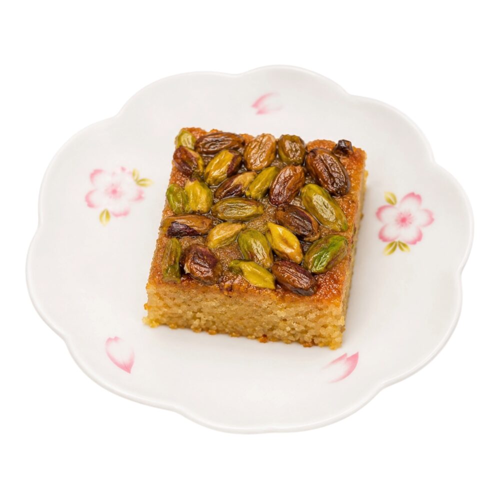 Pistachio Hareesa