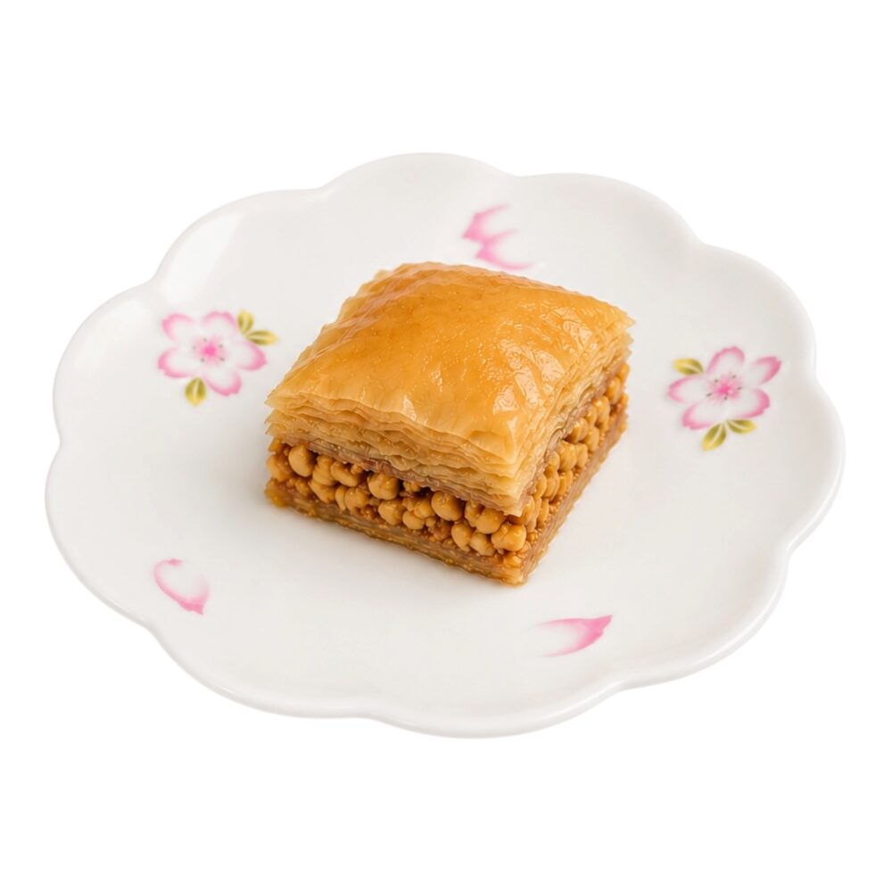 Cashew Nut Baklawa