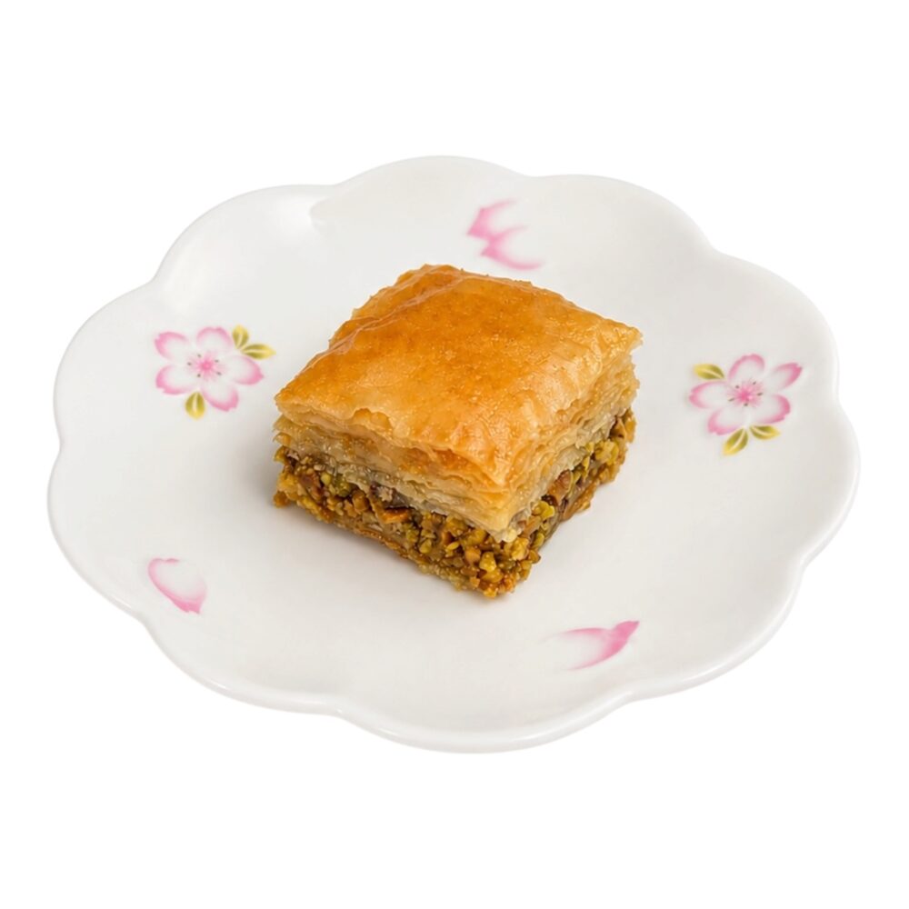 Pistachio Baklawa