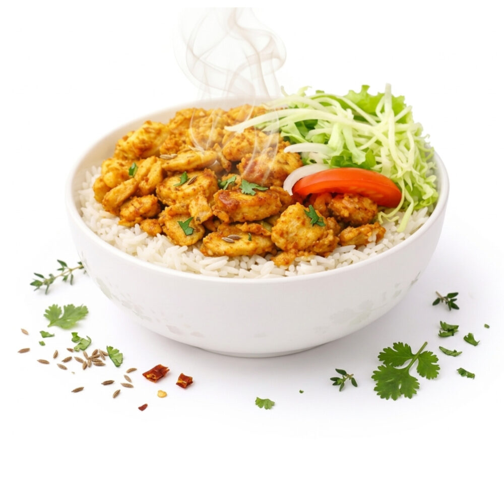 Kebab Rice Bowl