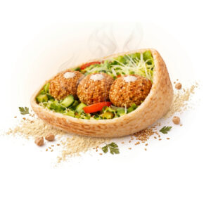 ファラフェルサンド