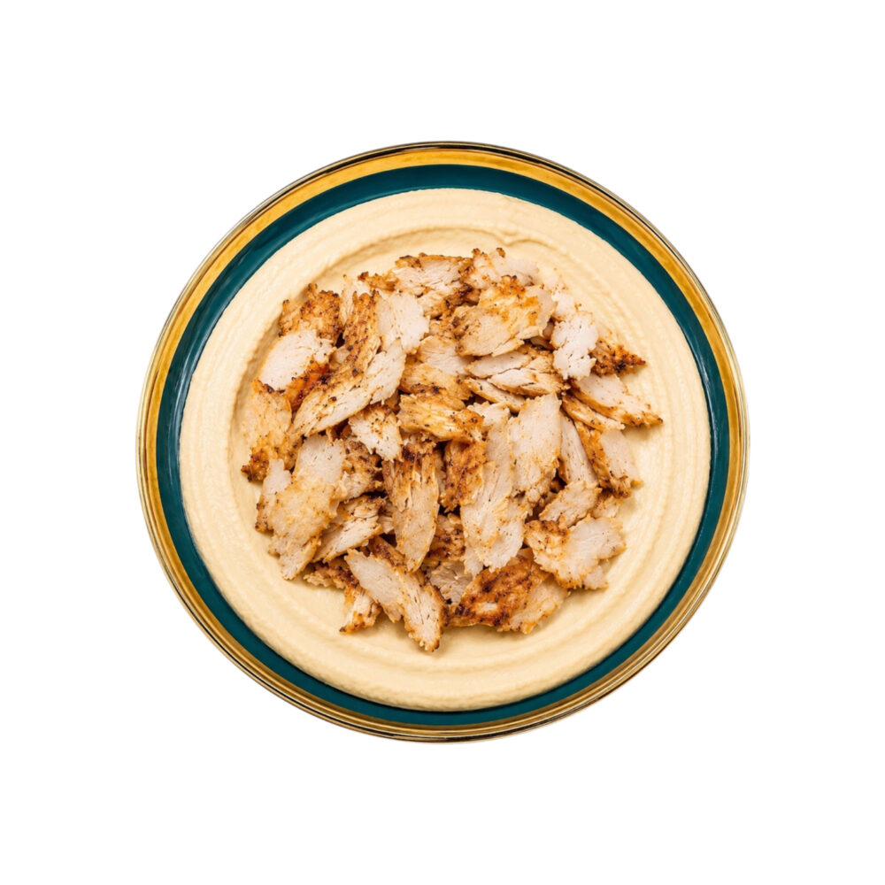 Shawarma Hummus