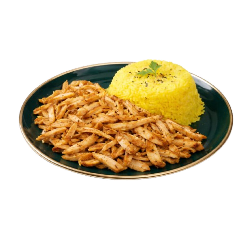 Shawarma with Rice