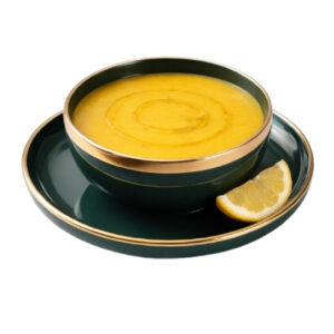 レンズ豆スープ