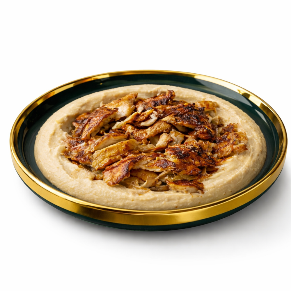 Shawarma Hummus