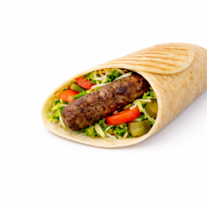 ビーフケバブラップ