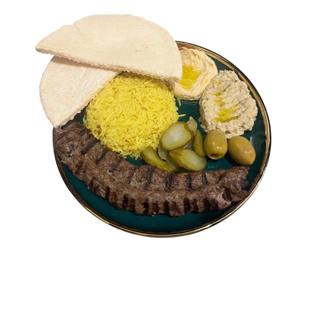 Shish Kebab Plate