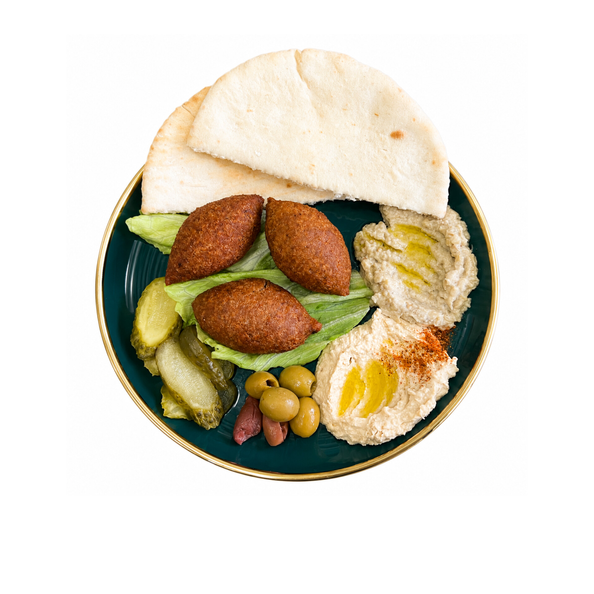 Kubbah Plate